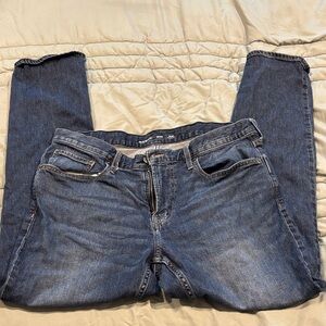 Old Navy Classic Blue Straight Leg Jeans